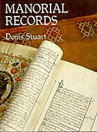 Manorial records : an introduction to their transcription and translation