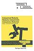 Industrial Robots by Christof W Burckhardt