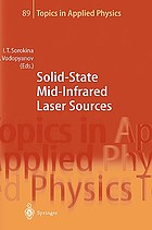 Solid-state mid-infrared laser sources