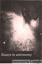 Essays in astronomy,