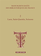 Manuscrits datés des bibliothèques de France