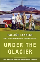 Under the glacier