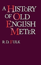 A history of Old English meter