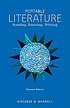 Portable Literature : reading, reacting, writing 著者： Laurie G Kirszner