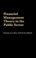 Financial management theory in the public sector