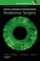 Strabismus surgery