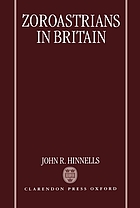 Zoroastrians in Britain : the Ratanbai Katrak lectures, University of Oxford 1985