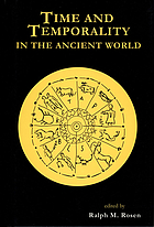 Time and temporality in the ancient world