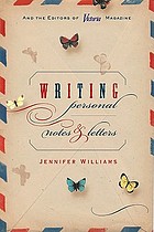Writing personal notes & letters