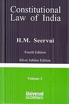 Constitutional law of India : a critical commentary