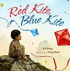 Red kite, blue kite