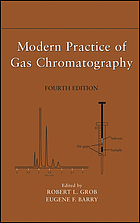 Modern practice of gas chromatography.