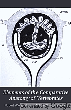Elements of the comparative anatomy of vertebrates.