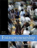 Entrepreneurship : strategies and resources