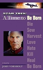 A time to be born