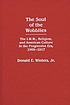 The soul of the wobblies : the I.W.W., religion,... von Donald E Winters