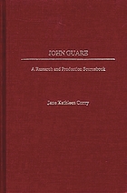 John Guare : a research and production sourcebook