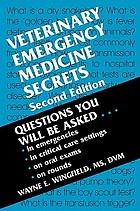 Veterinary emergency medicine secrets