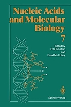 Nucleic acids and molecular biology
