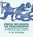 From religion to philosophy : a study in the origins... door Francis Macdonald Cornford