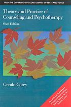 Theory and practice of counseling and psychotherapy