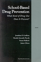 School-based drug prevention : what kind of drug use does it prevent?