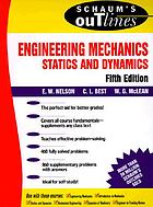 Schaum's outline of engineering mechanics