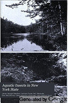 Aquatic insects in New York state
