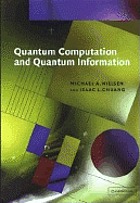 Quantum computation and quantum information