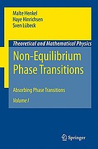 Non-equilibrium phase transitions. / Volume I, Absorbing phase transitions