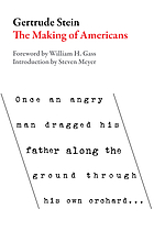 The making of Americans : being a history of a family's progress