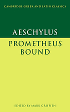 Aeschylus, Prometheus bound