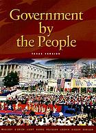 Government by the people.