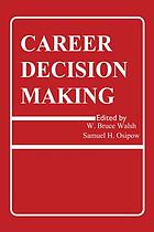 Career decision making