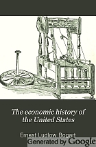 The economic history of the United States,