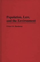 Population, law, and the environment