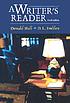 A writer's reader by Donald Hall