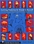 Carving patterns by Frank C. Russell from the Stonegate Woodcarving School