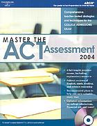 Master the ACT assessment, 2004