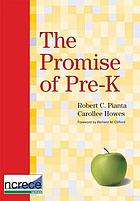 The promise of pre-K