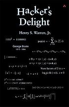 Hacker's delight