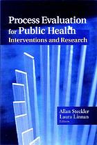 Process evaluation for public health interventions and research