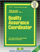 Quality assurance coordinator.