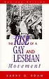 The rise of a gay and lesbian movement 著者： Barry D Adam
