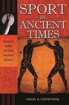 Sport in ancient times