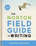 The Norton field guide to writing
