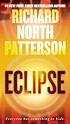 Eclipse : a novel por Richard North Patterson