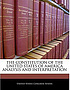 The Constitution of the United States of America : analysis and interpretation : annotations of cases decided by the Supreme Court of the United States to June 29, 1992