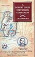 A Robert Louis Stevenson companion a guide to... von John R Hammond