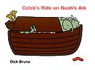 Caleb's ride on Noah's ark